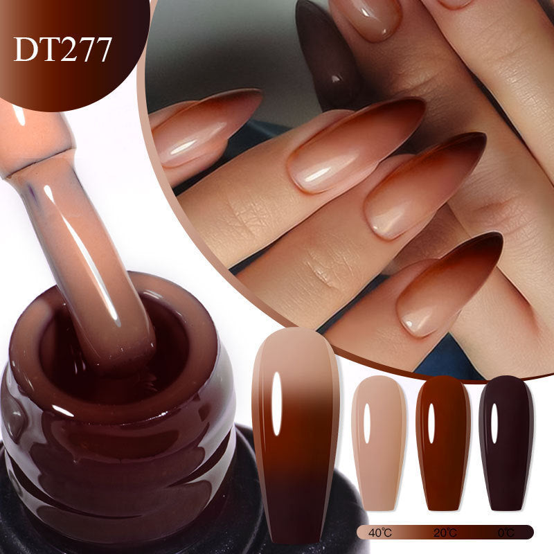 Schimmernder Thermo-Gel Nagellack – Ansicht 5