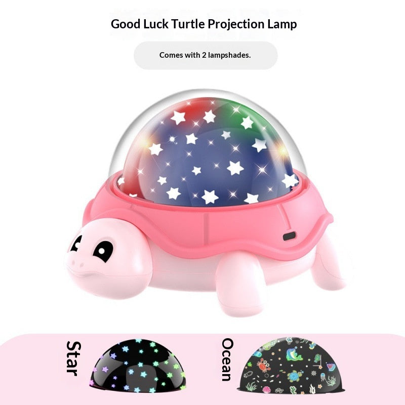 Glücks-Schildkröten-Projektionslampe – Bild 3 | LuxeStyle