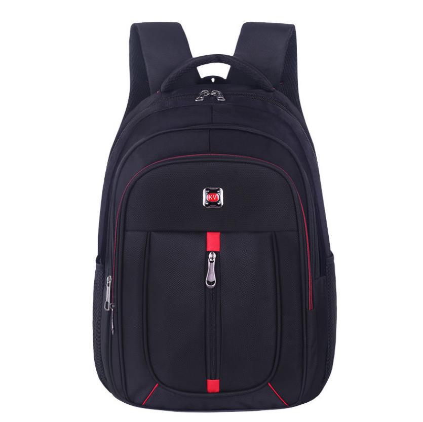 Multifunktionaler Oxford Rucksack für Herren – Bild 5 | LuxeStyle