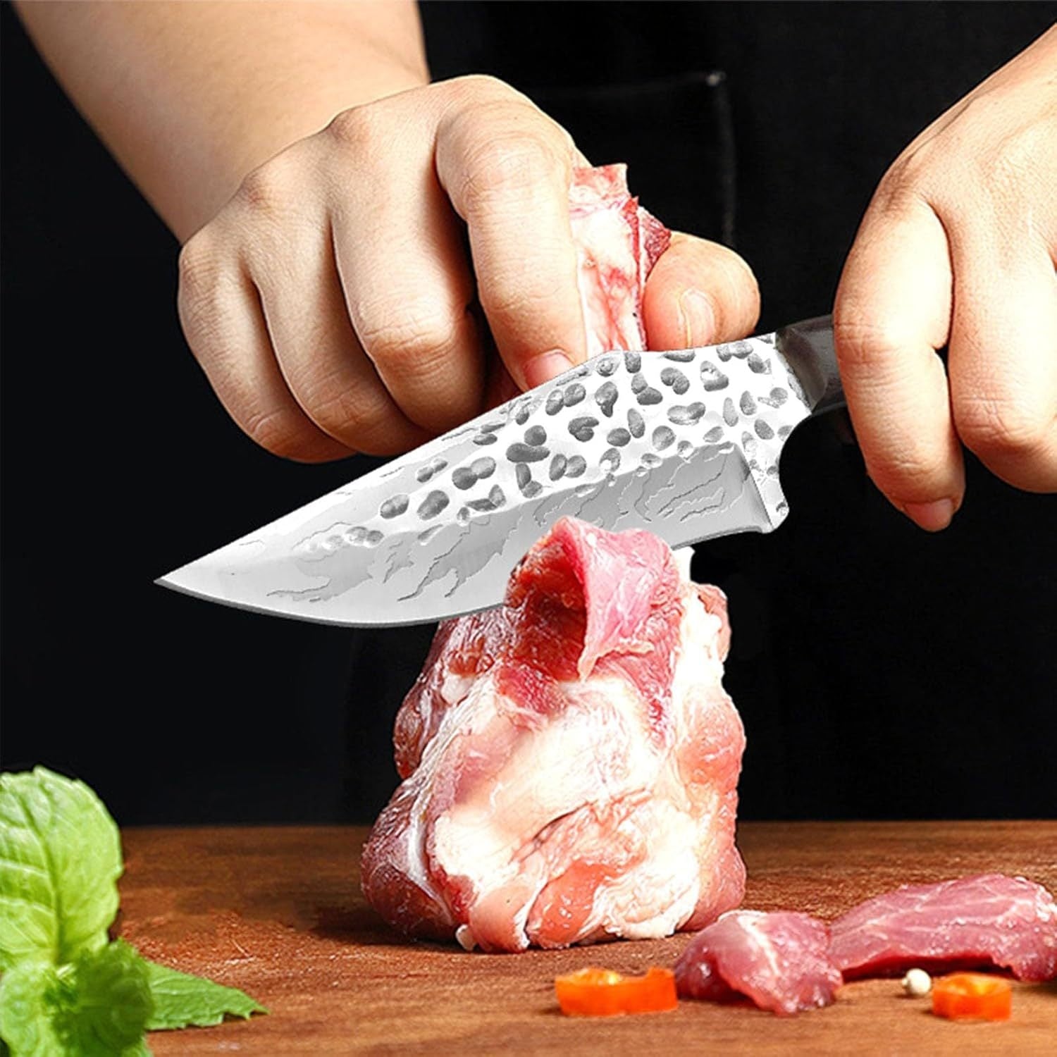 Fleischermesser mit hoher Härte für Camping