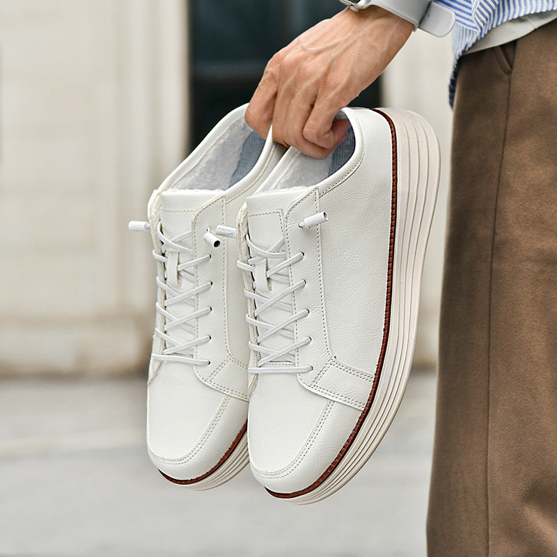 Herren Schnürschuhe mit Fleecefutter