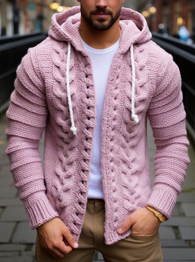 3D Floral Cardigan-Jacke – Bild 2 | LuxeStyle