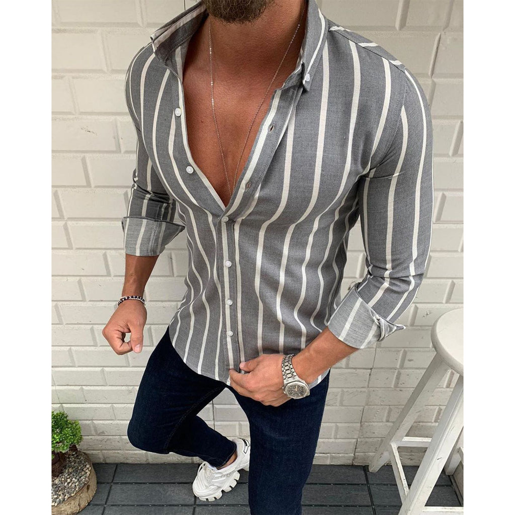 Herren Hemd mit Tiermuster – Bild 4 | LuxeStyle