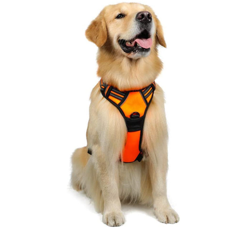 Hundegeschirr mit Leine für grosse Hunde – Bild 3 | LuxeStyle