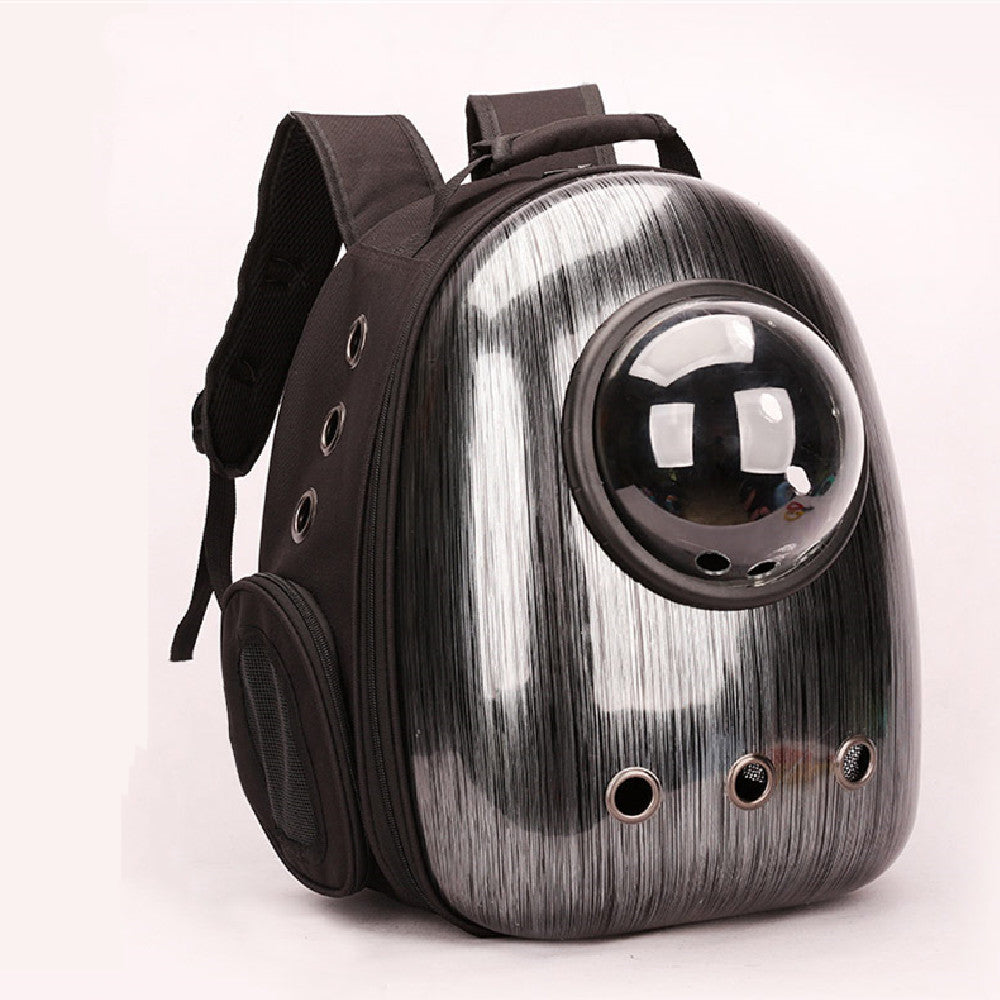 Haustier Rucksack "Cat Bag" mit Sichtfenster – Bild 2 | LuxeStyle