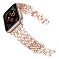 Edelstahl-Milanaise-Armband für iWatch | LuxeStyle