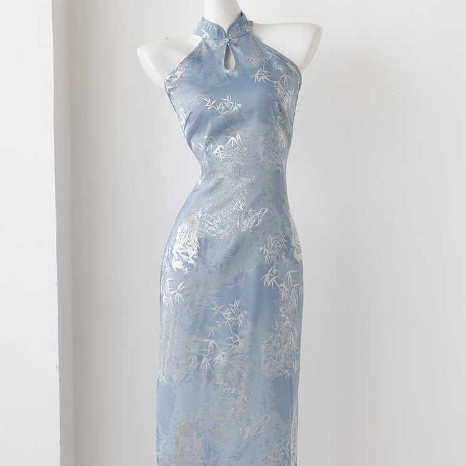 Sommerliches ärmelloses Kleid im New-Chinese-Stil – Bild 3 | LuxeStyle
