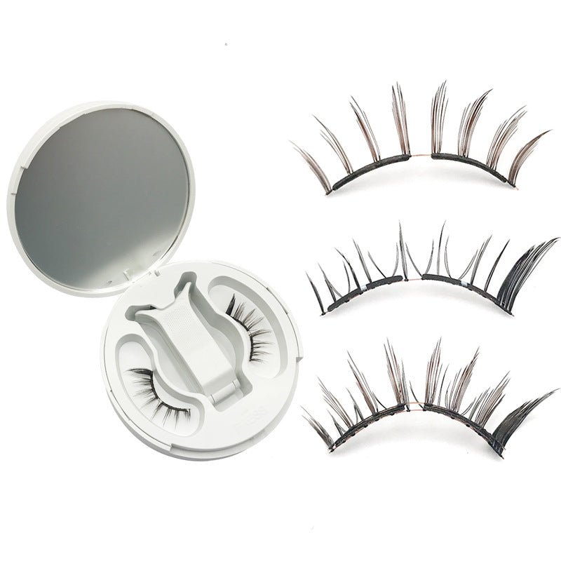 Quantum-Style Soft Magnetic False Eyelashes