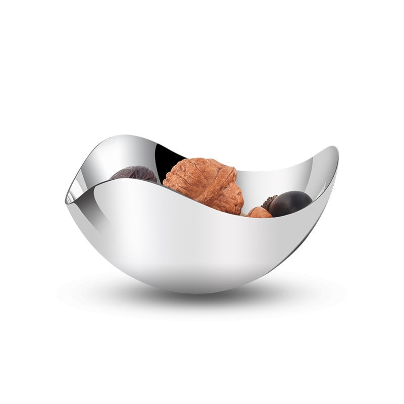 Edelstahl-Schale für Trockenfrüchte
