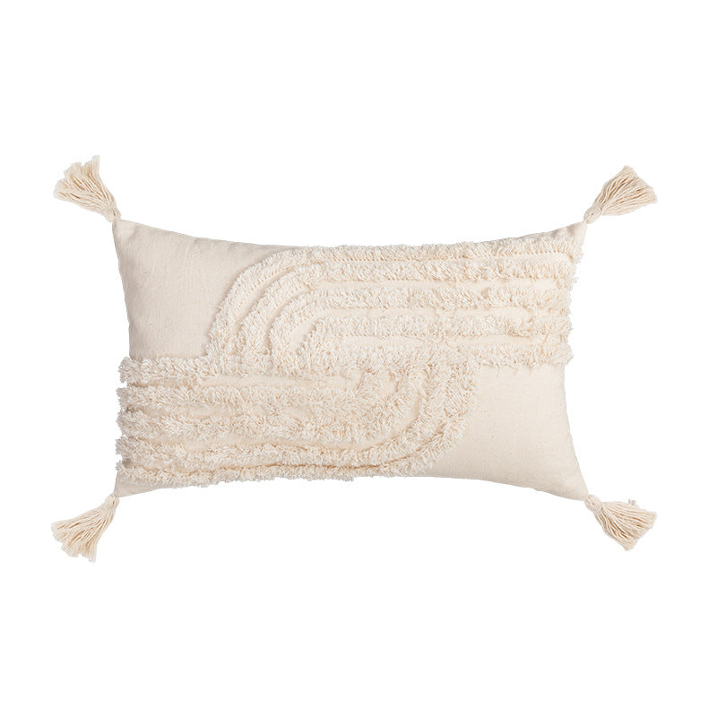 Boho Kissenbezug mit Fransen – Bild 8 | LuxeStyle