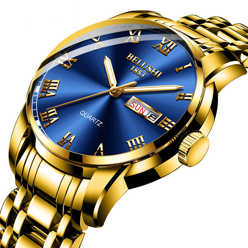 Armbanduhr mit Quarzwerk, 30 m wasserdicht – Bild 10 | LuxeStyle