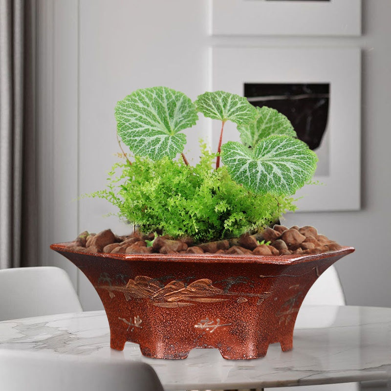 Keramik-Blumentopf aus Lila Ton – Bild 19 | LuxeStyle