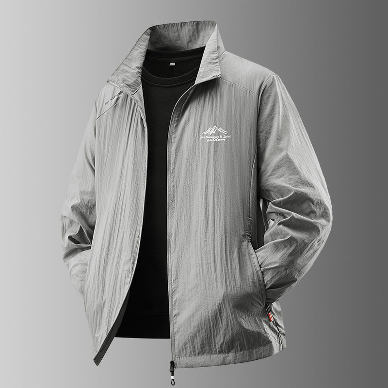 Ice-Silk Sonnenschutzjacke für Herren