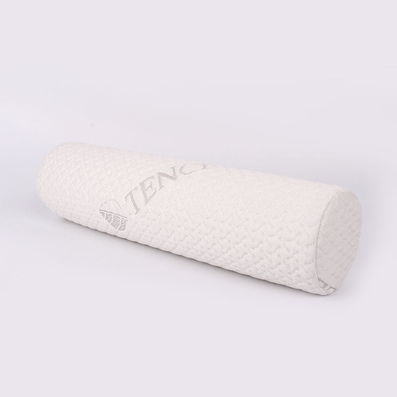 Rundes Nackenkissen aus Memory Foam