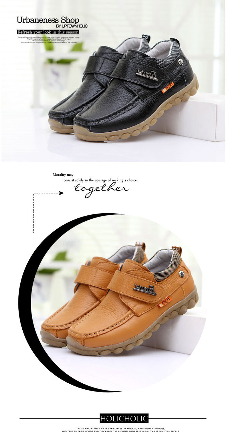 Jungen Lederpumps