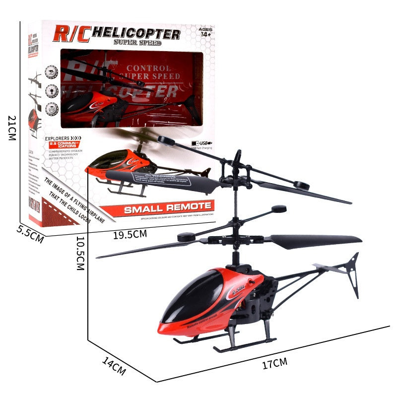 Mini RC Helikopter – sturzfester Flugspass