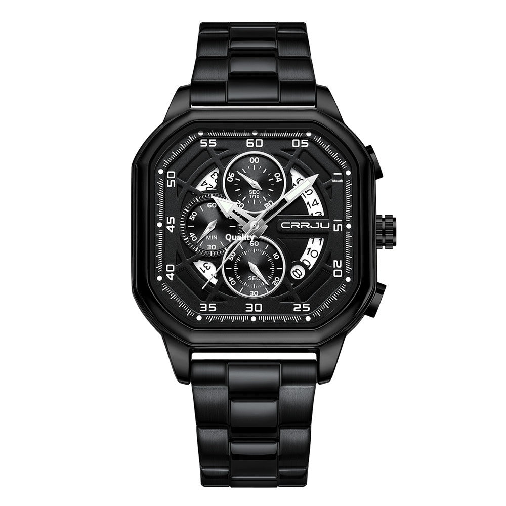 Wasserdichtes Quadrat Armband mit Kalenderfunktion