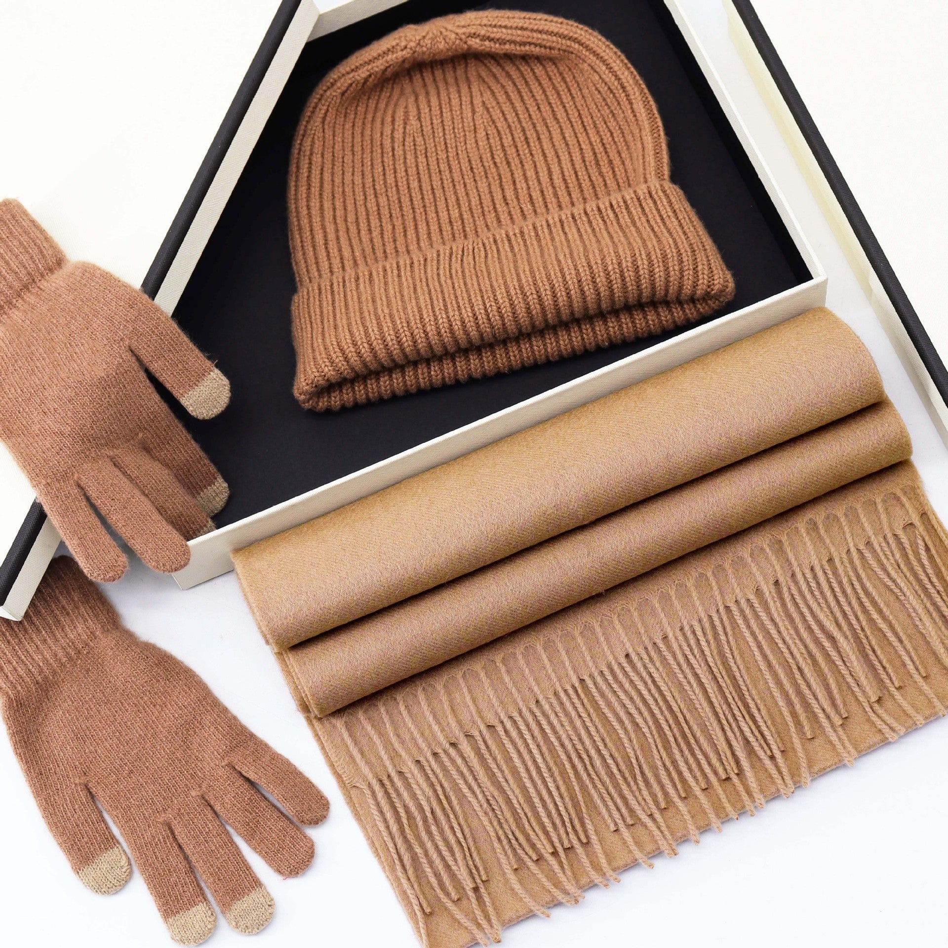 Hut, Handschuhe & Schal 3-in-1 Set
