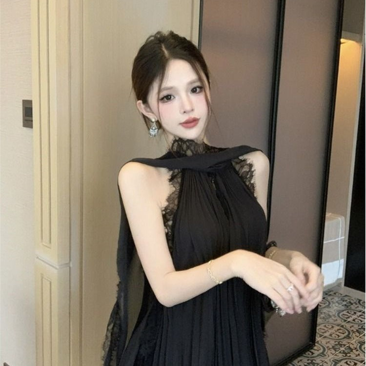 Rückenfreies Camisole mit Spitze