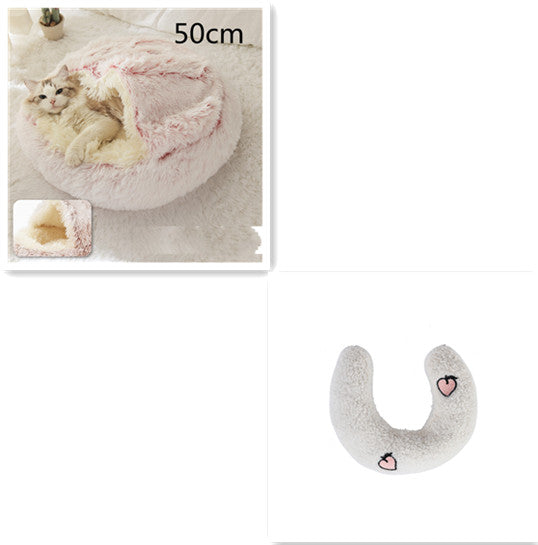 2-in-1 Katzen- & Hunde-Bett