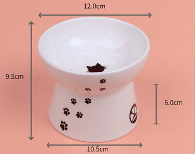 Katzenwasserschüssel aus Keramik – Bild 7 | LuxeStyle
