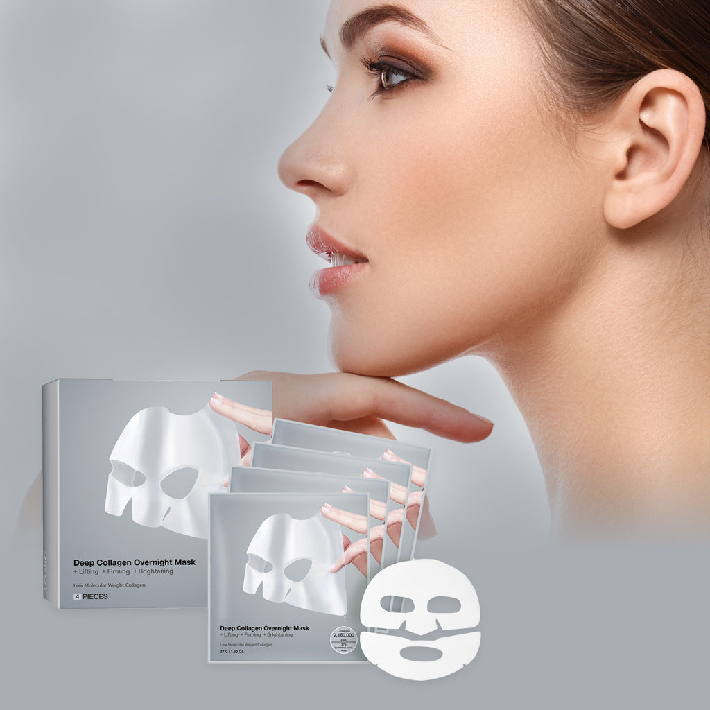 Gel Deep Collagen Feuchtigkeitsmaske – Bild 2 | LuxeStyle