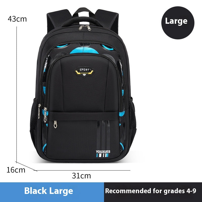Wasserdichter Rucksack mit mehreren Fächern