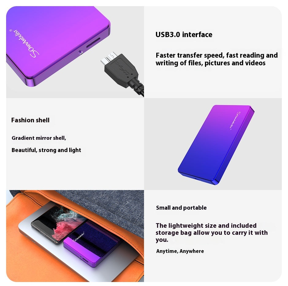 Externe mobile Festplatte