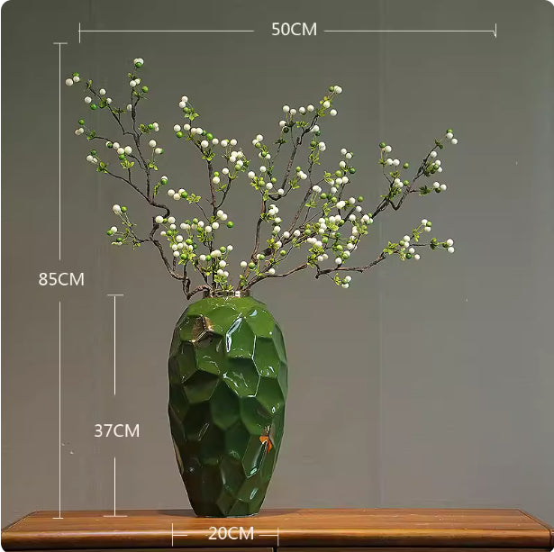 Moderne Keramikvase für kreative Blumenarrangements – Bild 6 | LuxeStyle