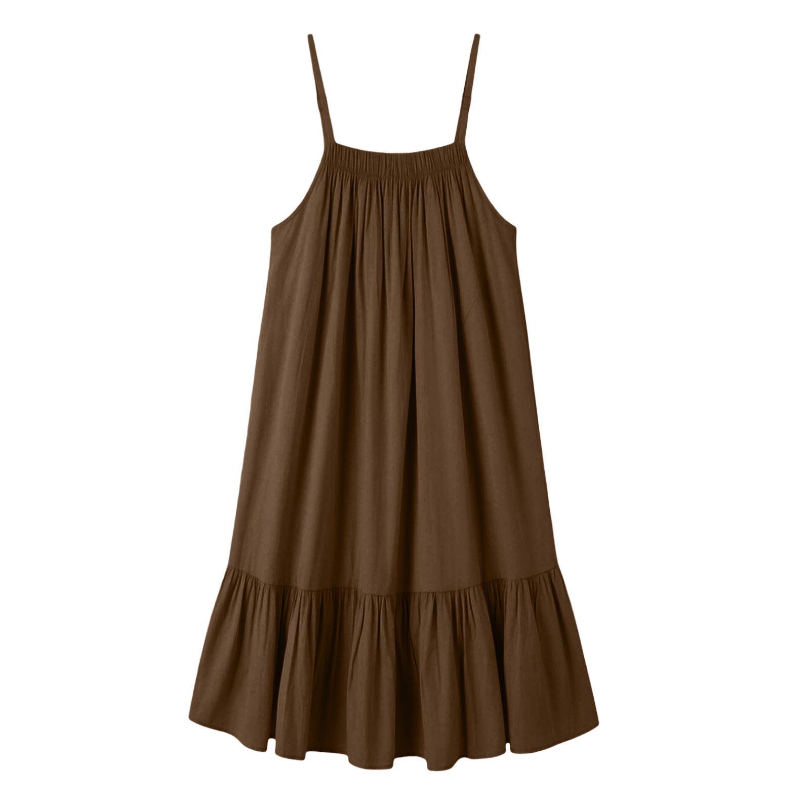 Strand-Strap-Dress im europäischen Stil