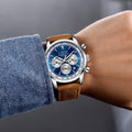 Herrenuhr 3 Zeiger