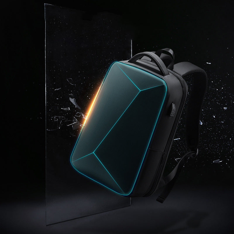 Männer-ABS-Hard-Shell-Rucksack – Bild 2 | LuxeStyle