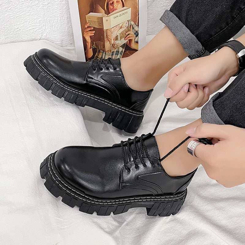 Herrenschuhe "Talent" aus Kunstleder | LuxeStyle