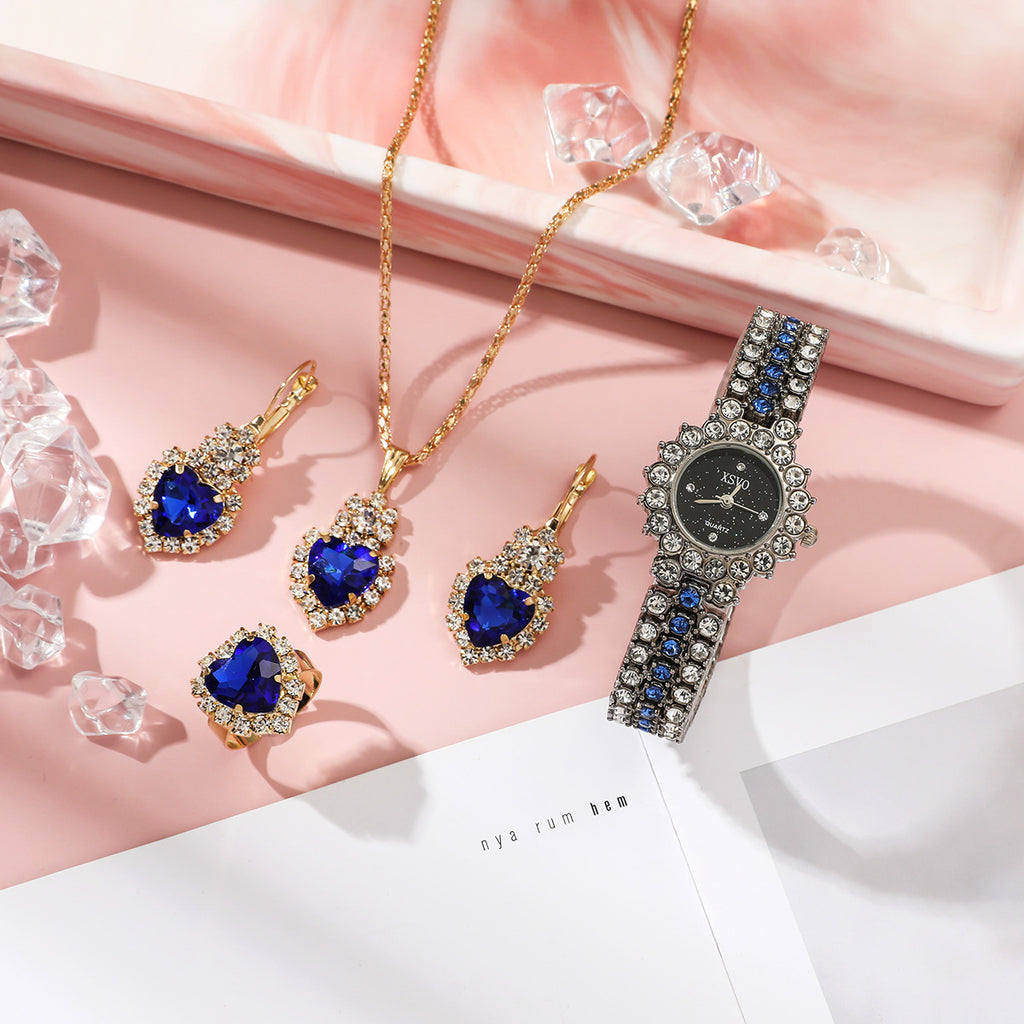 Geschenkset Damenuhr mit Schmuck – Bild 4 | LuxeStyle