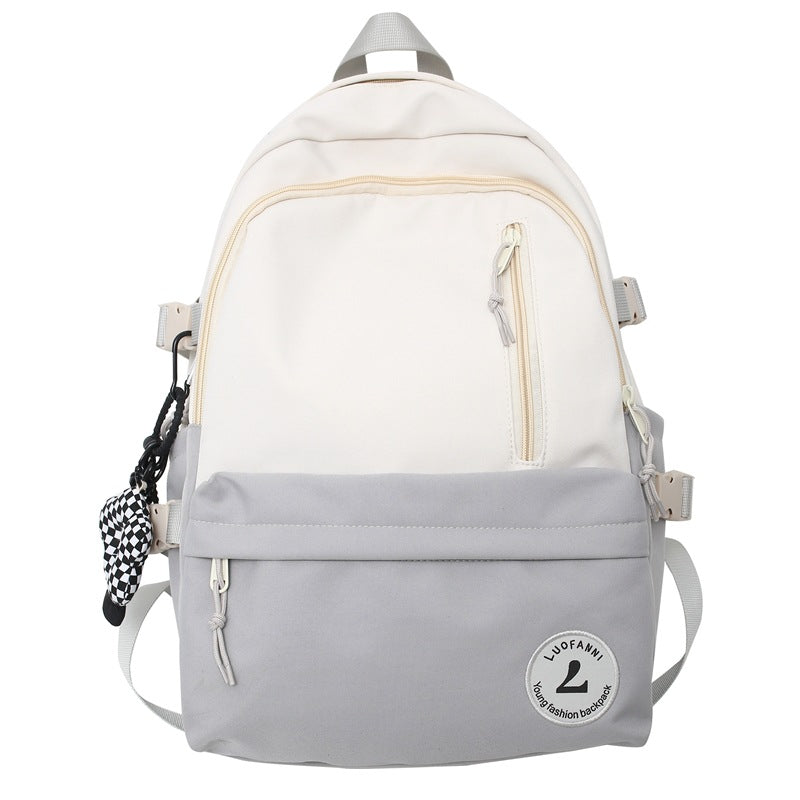 Minimalistischer Rucksack mit grossem Fassungsvermögen – Bild 12 | LuxeStyle
