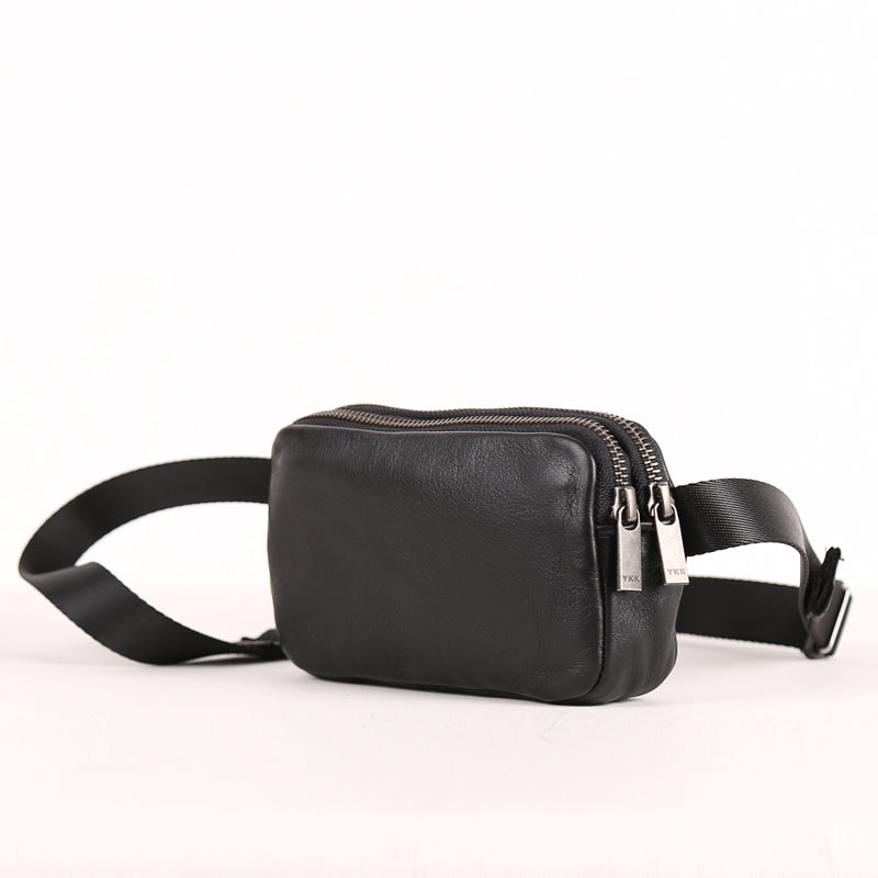 Bauchtasche aus Rindsleder – Bild 1 | LuxeStyle