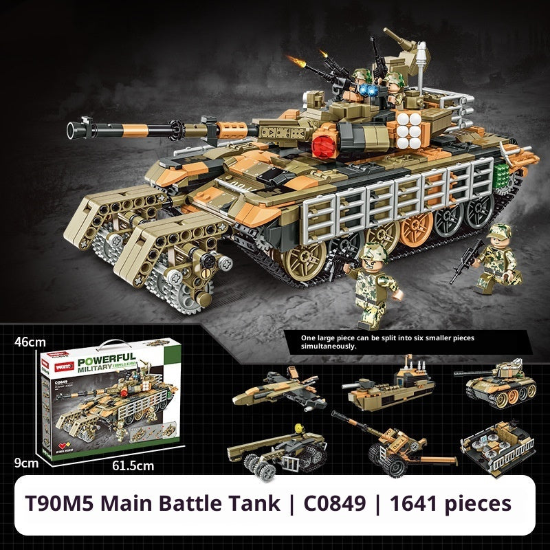 Militär Kampfpanzer Modell Bausatz