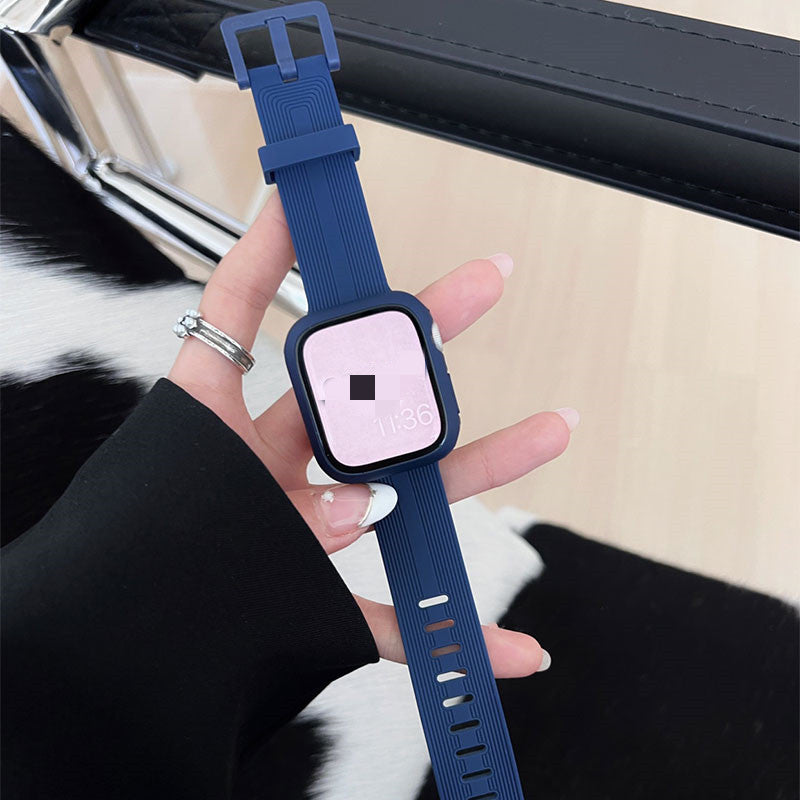 Silikonarmband für Apple Watch – Bild 8 | LuxeStyle