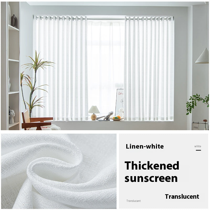 Sonnenrollo, lichtundurchlässig