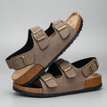 Herren Outdoor-Sandalen mit rutschfester Sohle