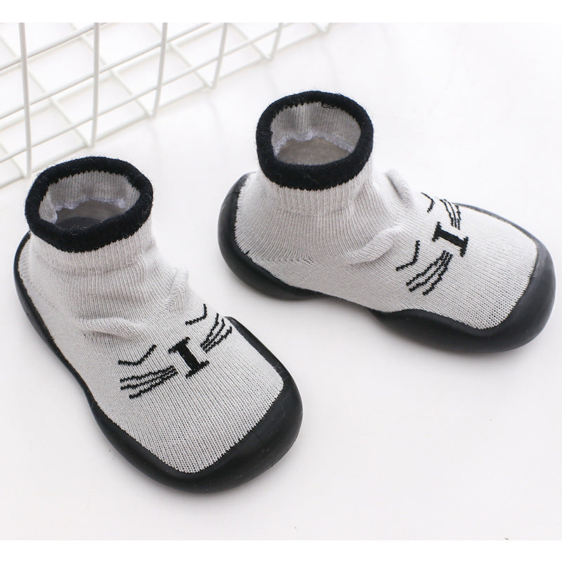 Baby Anti-Rutsch Bodensocken & Lauflernschuhe