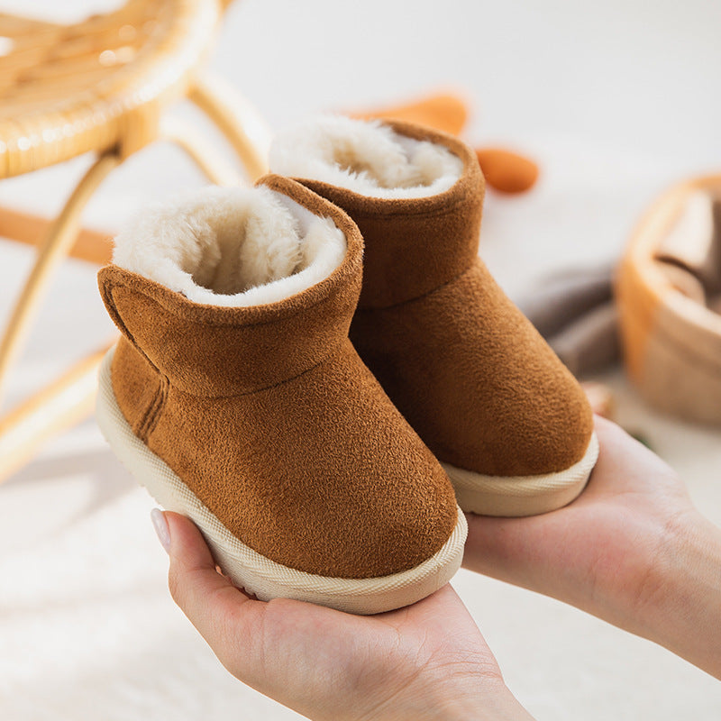 Warme Lauflernschuhe für Jungen – Bild 2 | LuxeStyle