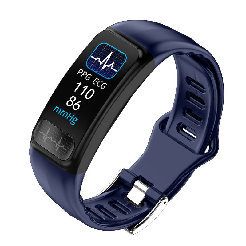 Smartes Sportarmband mit Herz- & Blutdruckmessung – Ansicht 4
