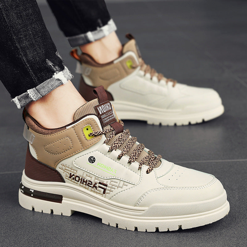 Herren High-Top Sneaker im Korea-Stil – Bild 3 | LuxeStyle