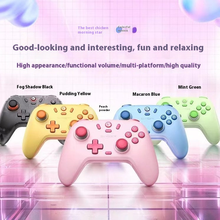 Drahtloses Gamepad in lebendigen Farben