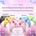 Drahtloses Gamepad in lebendigen Farben
