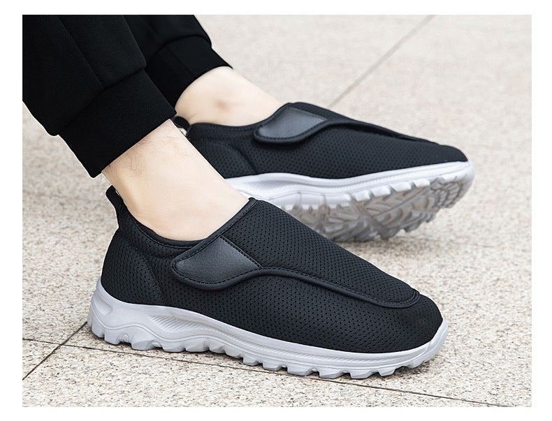 Klettverschluss-Schuhe für geschwollene Füsse – Bild 4 | LuxeStyle