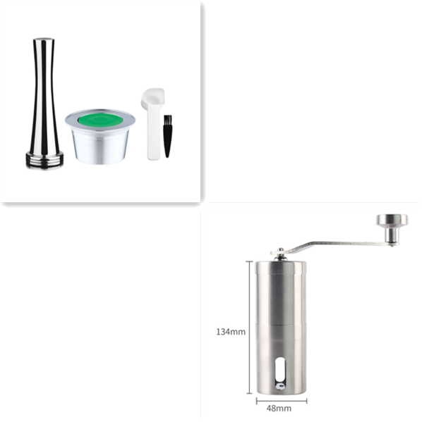 Stahlfilter für Kaffee – 40x40x23 mm – Bild 20 | LuxeStyle