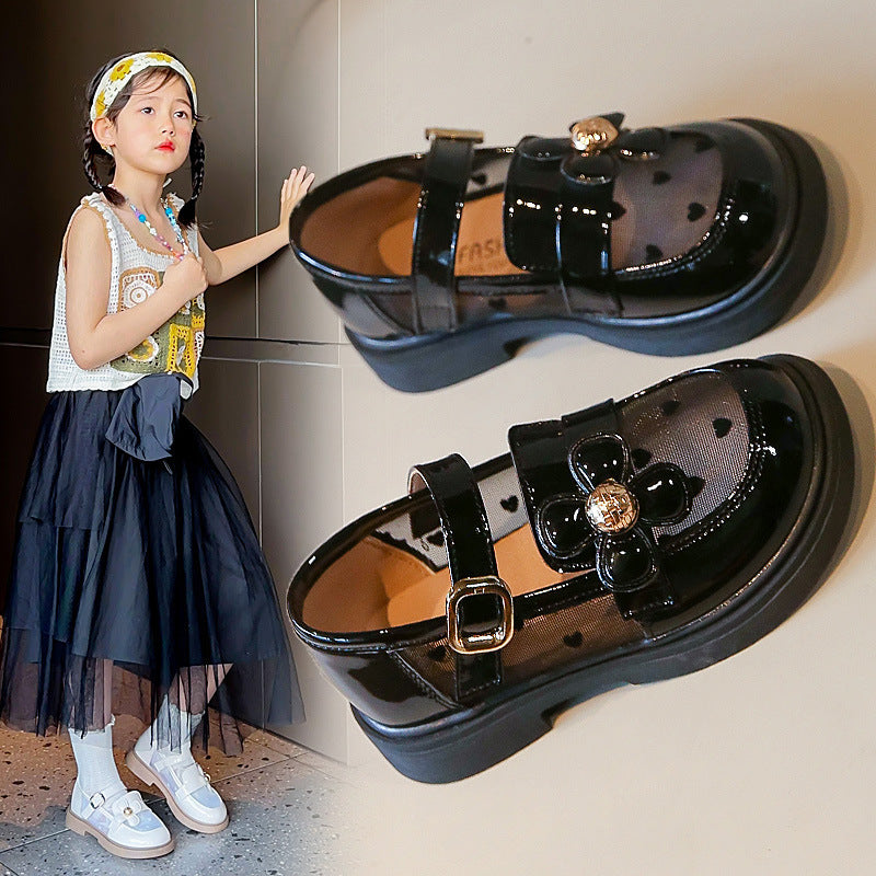 Leder Lauflernschuhe für Mädchen