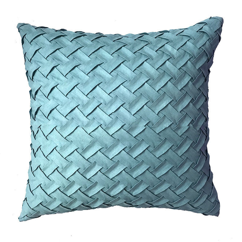 Nordisches Kissen mit Karomuster – Bild 5 | LuxeStyle